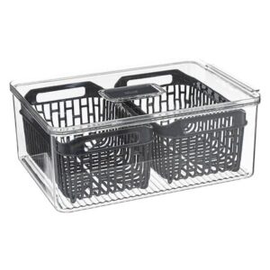 CAJA PARA FRIGORIFICO TIDY FRIDGE 32,5 X 22,5 CM MARCA : FIVE