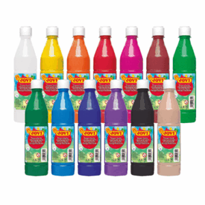 TEMPERA LIQUIDA BOTELLA "JOVI"
