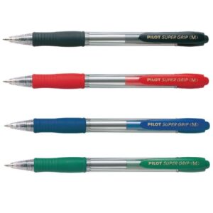 BOLIGRAFO SUPER GRIP <M> TINTA BASE DE ACEITE